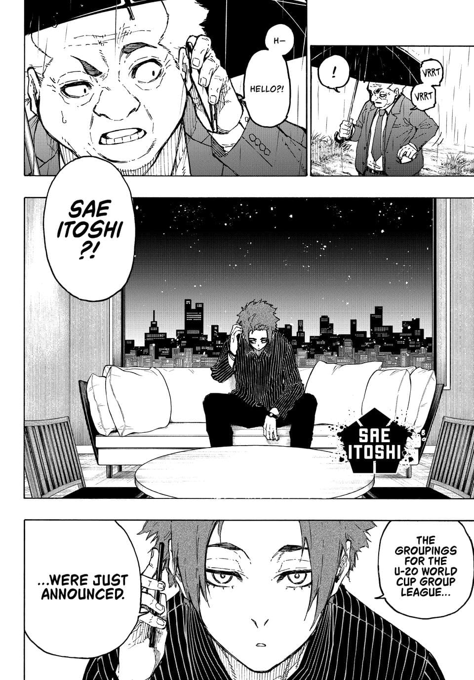 Blue Lock, Chapter 308 image 13